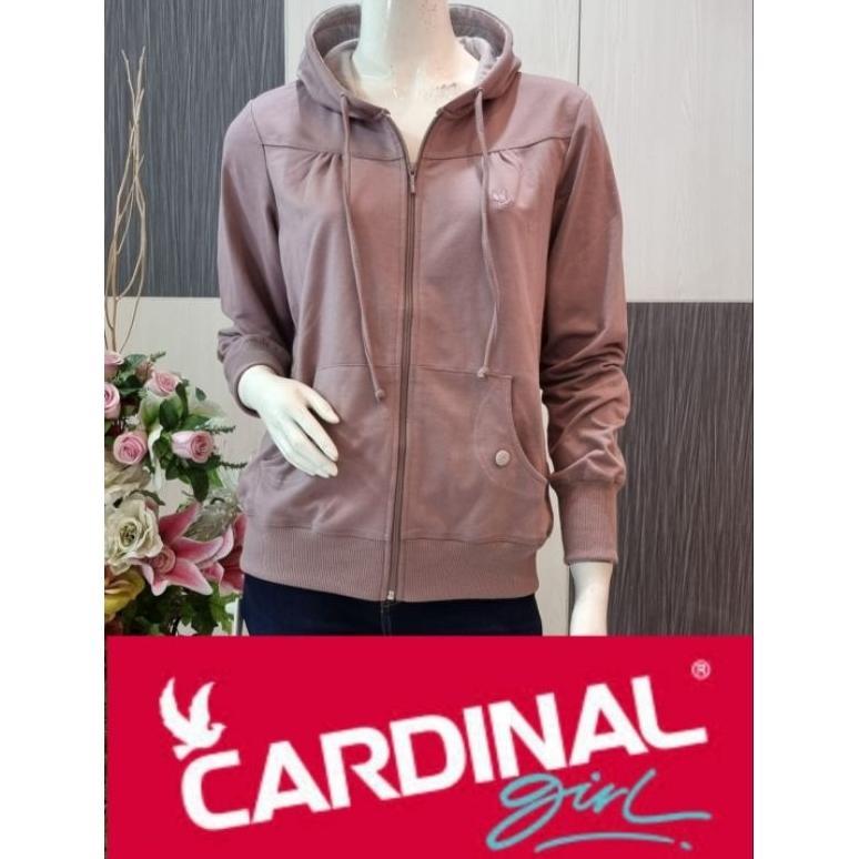 ORIGINAL JAKET CARDINAL WANITA MAUVE