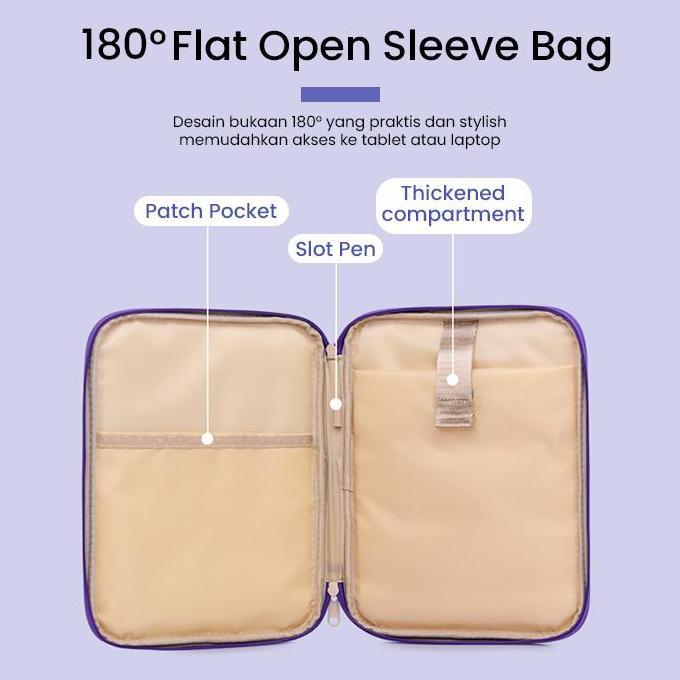 Forsabee - Tas Untuk Samsung Galaxy Tab S10 Lite 10.9 Inch 2025 Wifi 5G Tablet Ai X400 X406 Sleeve P