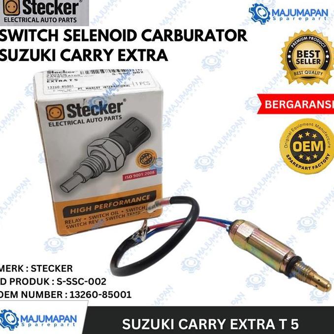 Switch Selenoid Carburator Karburator Suzuki Carry Extra Ekstra