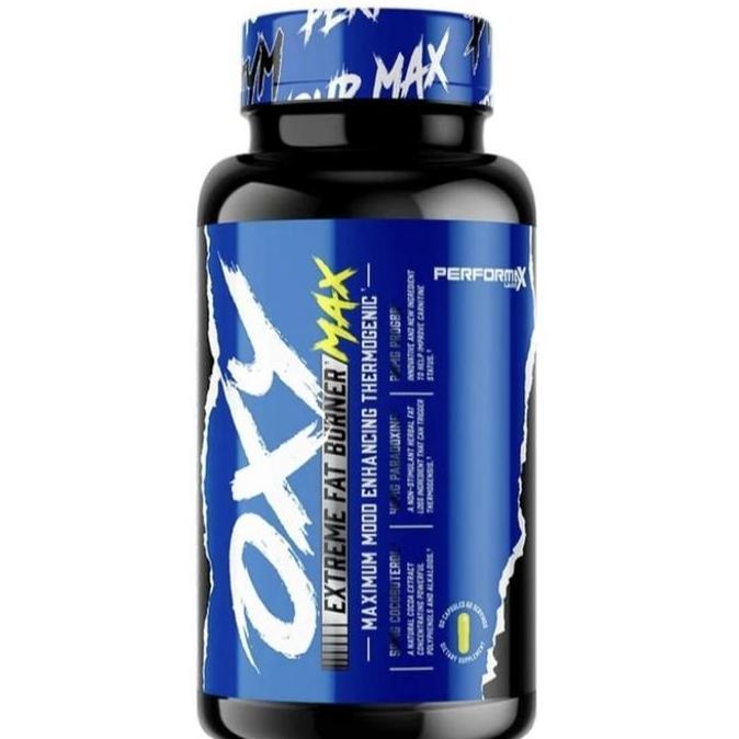 PERFORMAX LABS OXY MAX OXYMAX 60 CAPS / SERVING - FAT BURNER