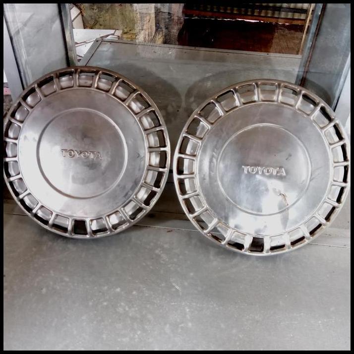 DISKON DOP VELG WHEEL DOP TOYOTA RING 13 COROLLA CORONA KLASIK ORIGINAL 2 PCS 