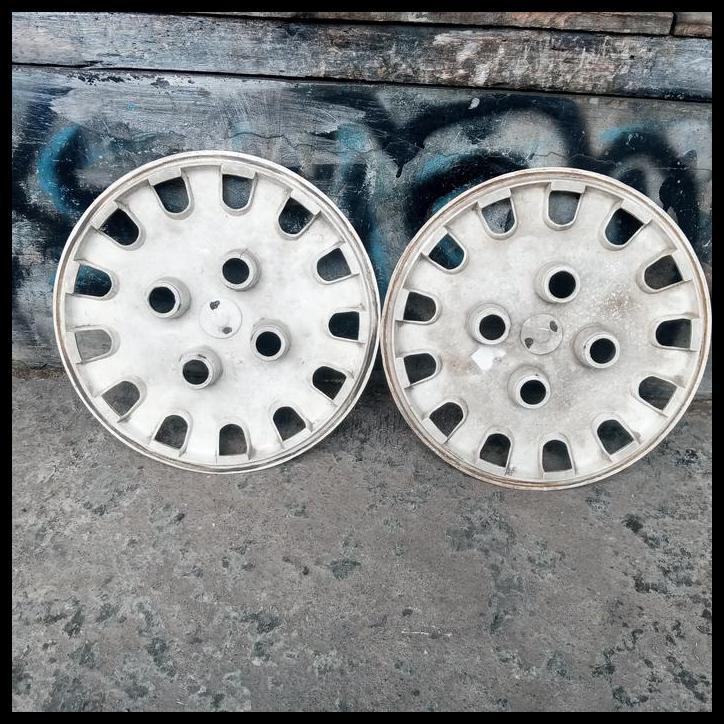 TERLARIS DOP VELG WHEEL DOP RING 12 WORD RACING IJ 2PCS 