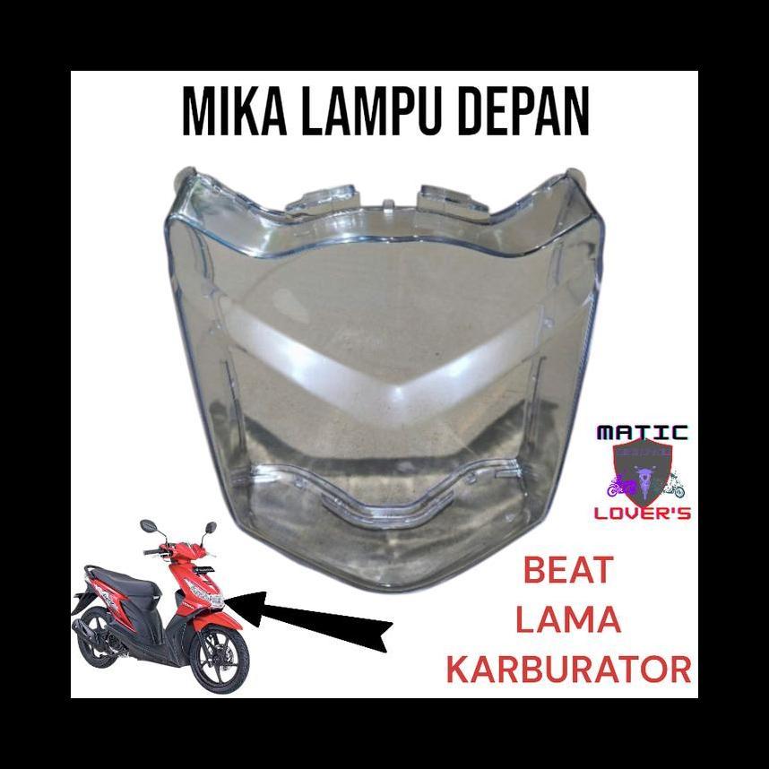 Mika Lampu Depan Beat Karbu Kvy Mika Lampu Beat Karburator NARITA GENUINE PART Presisi Pas Untuk Bea