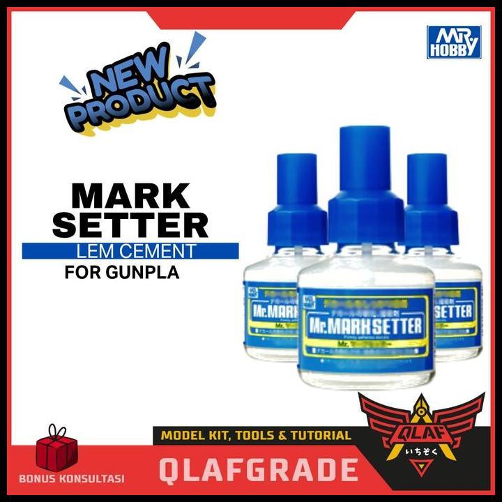 Mark Setter Mr Mark Setter Tempel Decal Mr Hobby Model Kit Terbaru