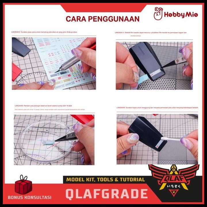 Water Decal Large Vol 1- 007 Glow In The Dark Uv Mg Hg Rg Pg - High Res. Water Slide Decalhobby Mio 