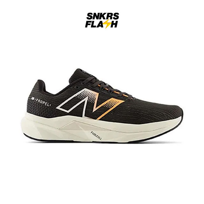 NEW BALANCE Fuelcell Propel V5 Black White Sepatu Lari Pria