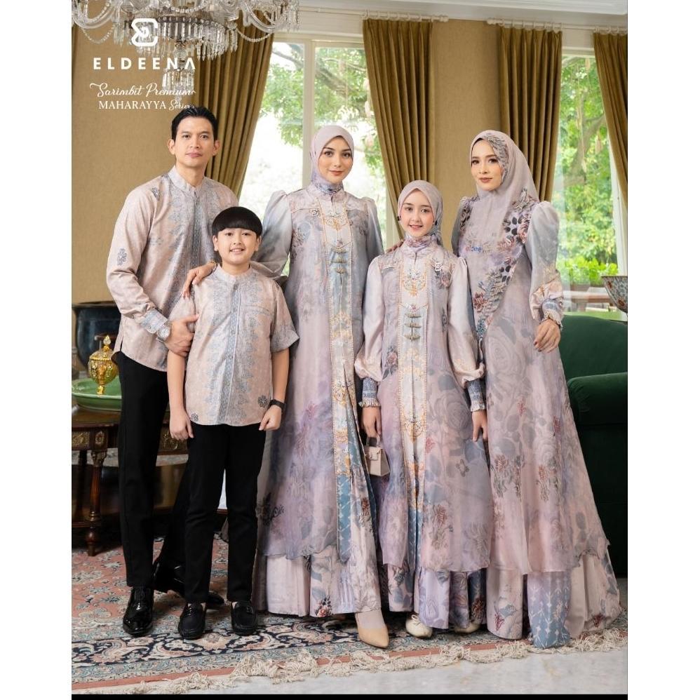 CANTIK FS Gamis ELDEENA MAHARAYYA FAMILY SET