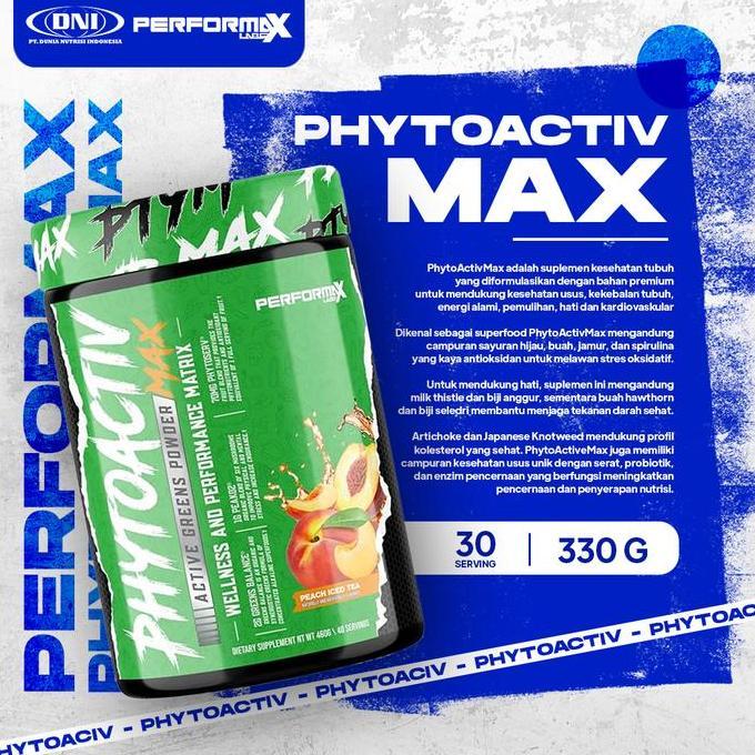 PERFORMAX LABS PHYTOACTIV MAX 330GRrams (30 SERVING)