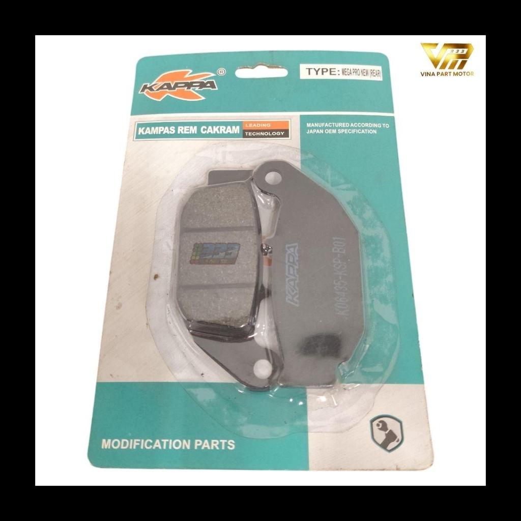 Kampas Rem Cakram Belakang Mega Pro New CB 150R Old CB 150R New CBR 150R