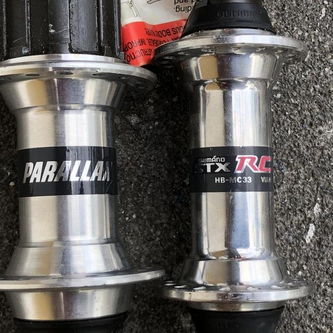 Hub Freehub 32 Hole Silver Vintage Shimano Parallax Stx Rc Mc33 Nos