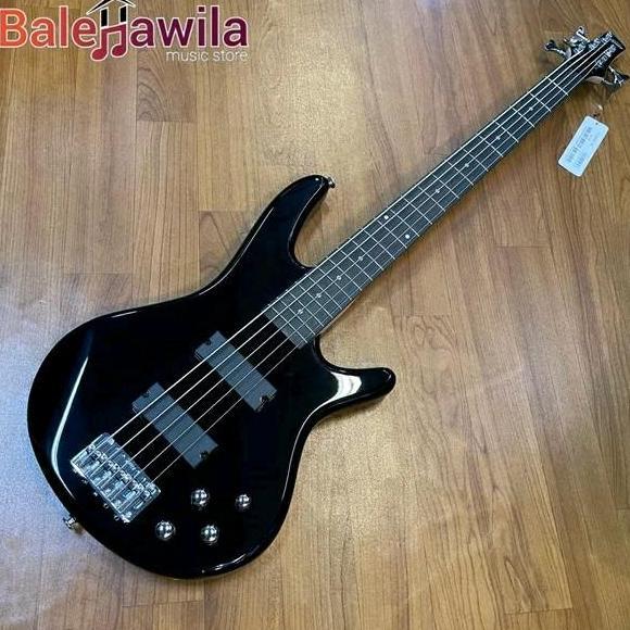 Murah Gitar Elektrik Bass Ibanez GSR205 BK Gitar Ibanez GSR 205 BLACK 5String Original Non COD