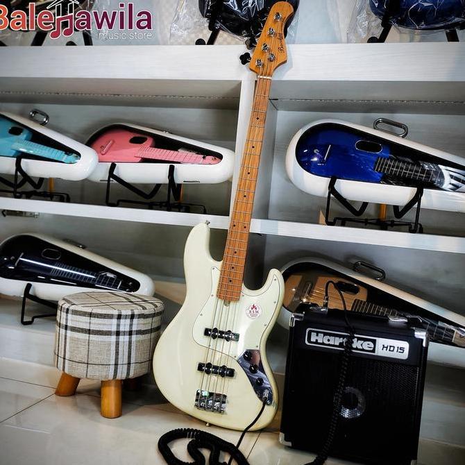 Murah Gitar Bacchus Universe Bass BJB-1RSM/M Gitar Bass Bacchus BJB1RSM M Gitar Bacchus BJB 1RSM Map