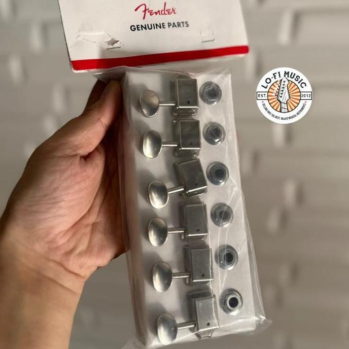 Murah Fender USA Vintage Guitar Tuners Tuning Peg Machine Head Peg Head Non COD