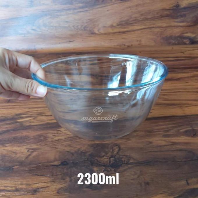 Mixing bowl kaca mangkok adonan kue (TERBAIK) (TERBARU) (TERMURAH)
