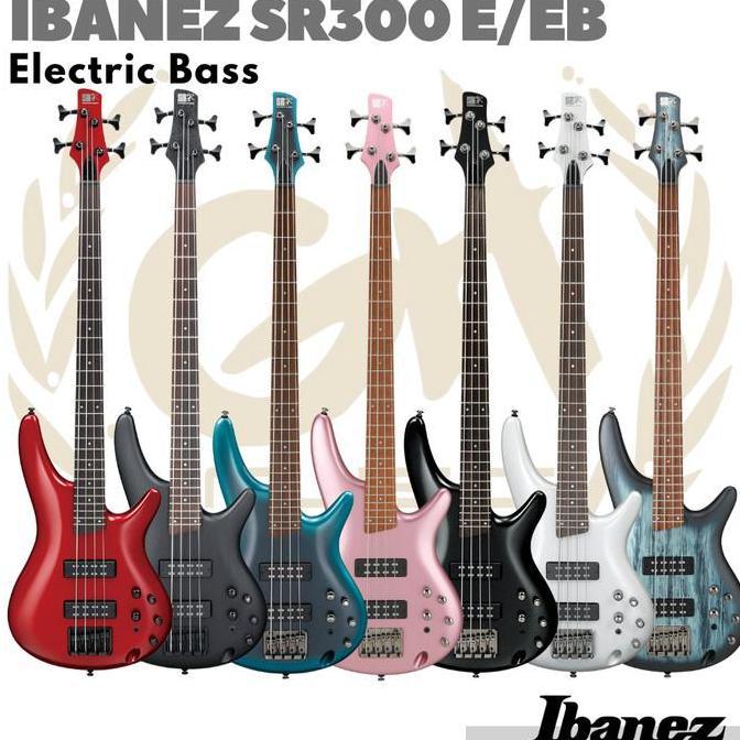 Murah IBANEZ SR300E ELECTRIC BASS - BASS ELEKTRIK Non COD