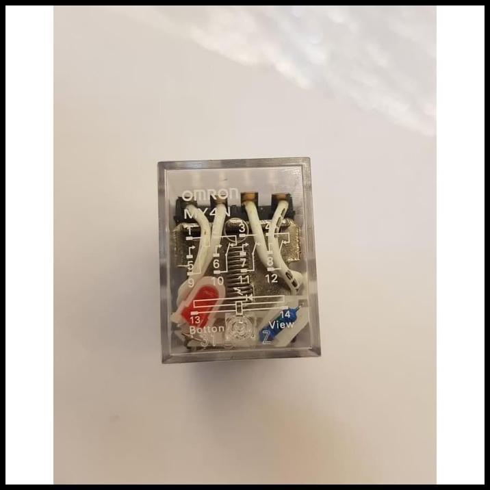 TERBARU RELAY OMRON MY4N 220VAC