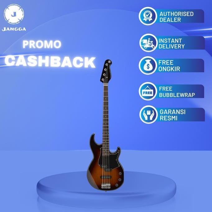 Murah Yamaha BB434 Bass Elektrik / BB-434 / BB 434 - TBS Non COD