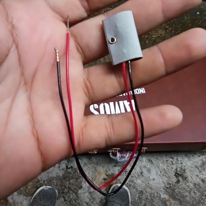 Murah Socket batre original ltd esp untuk gitar dan bass aktiv Non COD