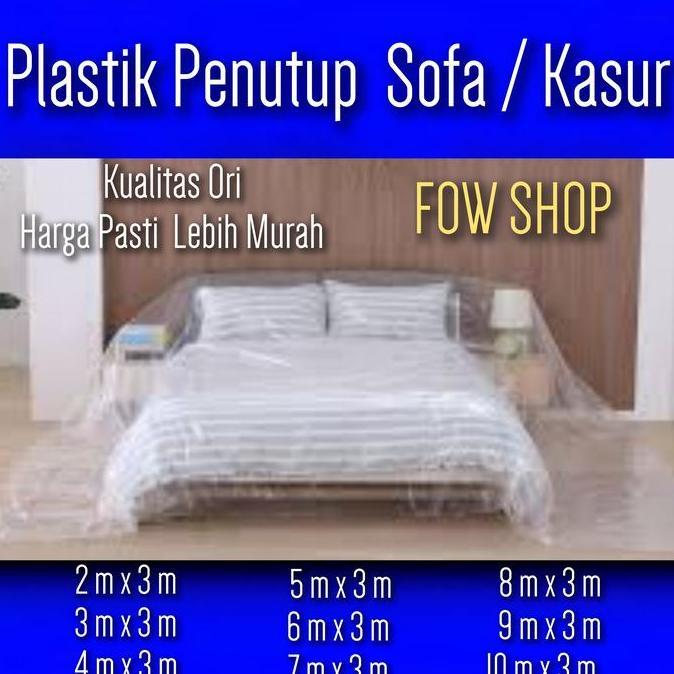 Plastik Tutup Bungkus Pembungkus Kasur Springbed Sofa