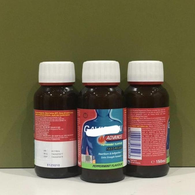 GavisconAdvance Liquid 150ml Asam lambung Gerd