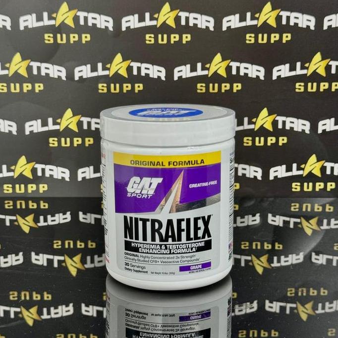 GAT Nitraflex 30 serv pre workout
