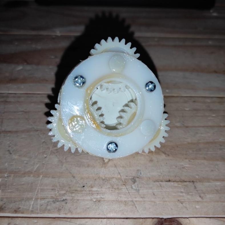 GEAR AS PISAU SET MITOCHIBA CHOPPER CH200 CH 200 ORIGINAL