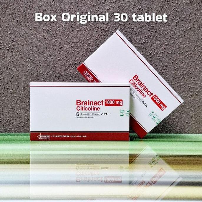 BRAINACT 1000MG / BOX 30 TABLET