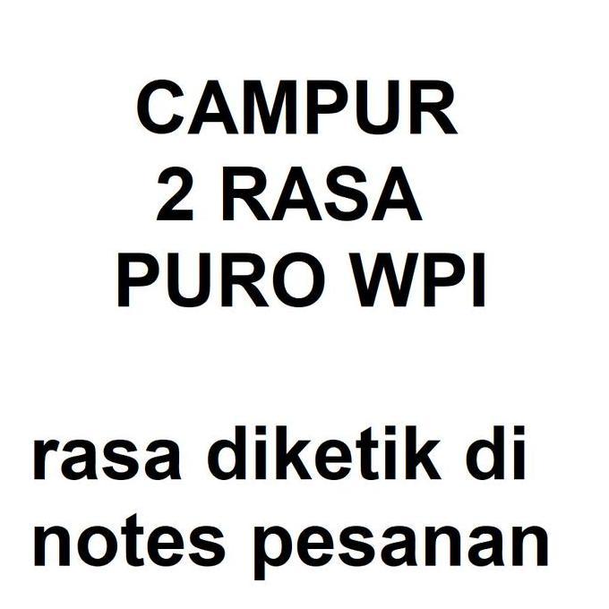 PURO WPI 600gr WHEY ISOLATE PROTEIN 600 gram HALAL NOT myprotein my protein gold standard on impact