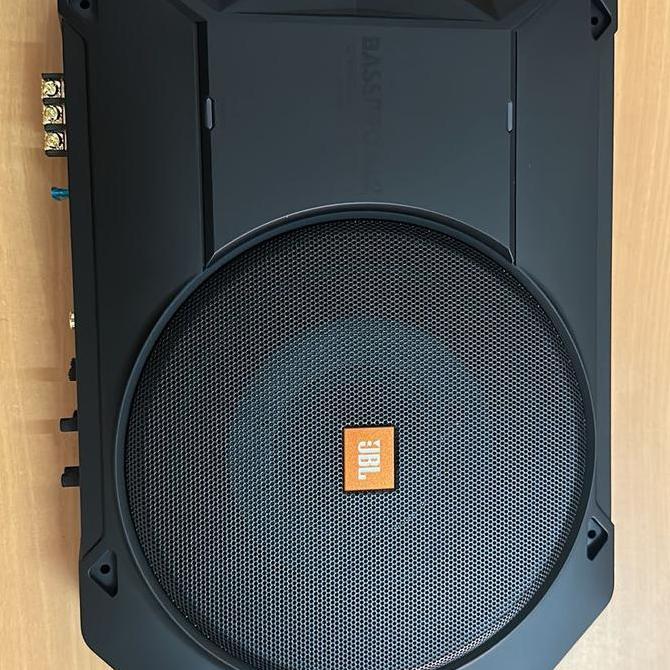 JBL Basspro SL2 - Subwoofer Aktif Slim Kolong jok JBL 8 inch - Bass Pro SL JBL Terlaris