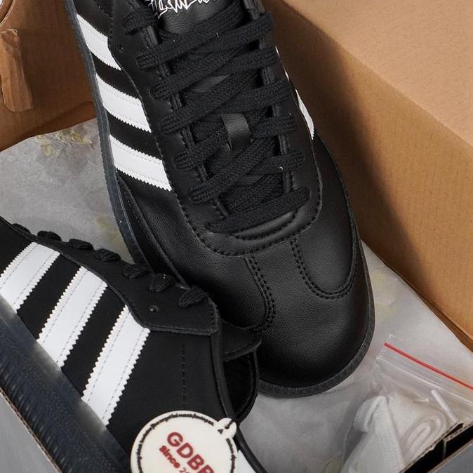 Promo Sepatu Samba Og Fucking Awesome Fa Black Sneakers Casual Authentic