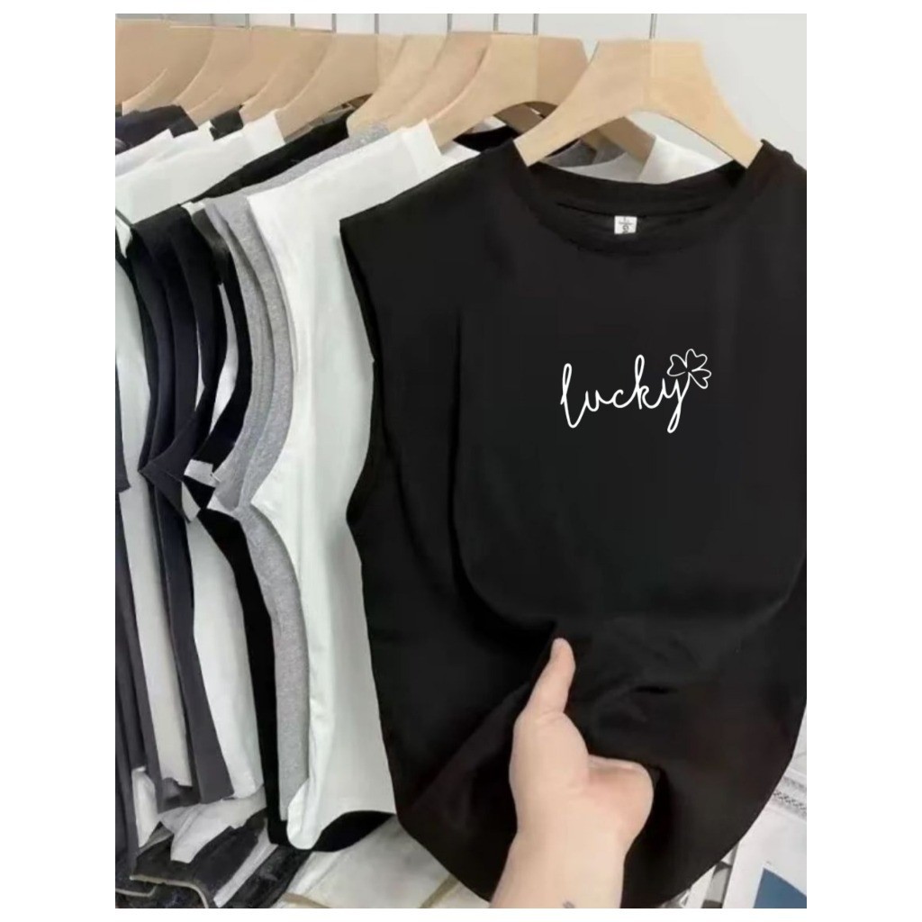 NEONA TOP Oblong Oversize Wanita Lengan Singlet/Kaos Wanita Singlet Terbaru/Baju Wanita Singlet