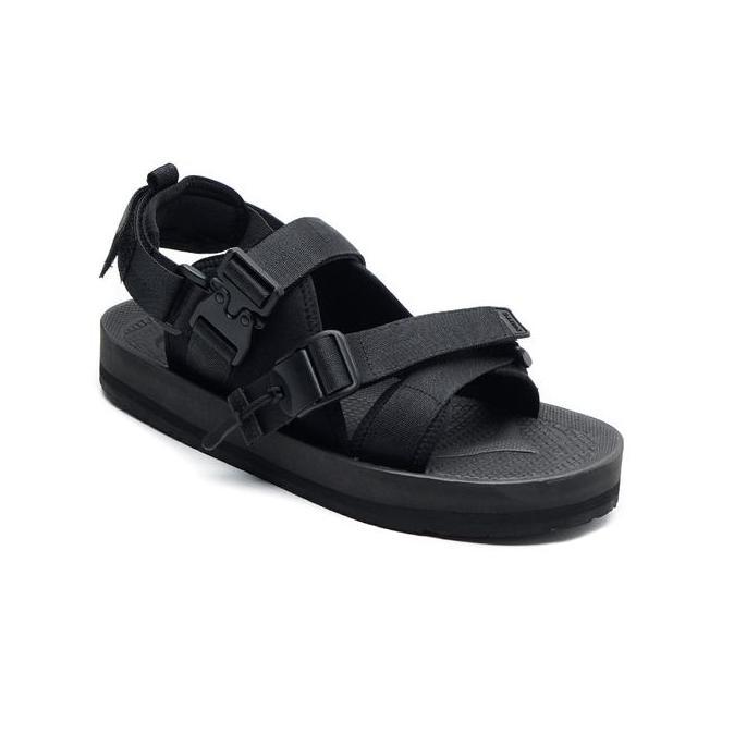 Murah Higend Traveling Sandal - Sierra Terra Fullblack