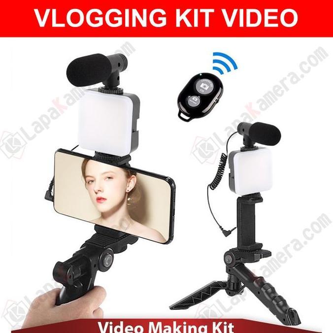 Paket Vlogging video kit handphone
