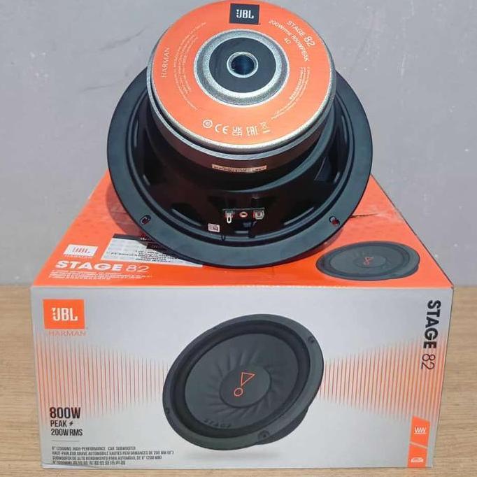Subwoofer JBL 8 inch Stage 82 Terlaris