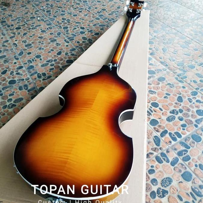 Murah Gitar Bass Elektrik Hofner Violin Right Hand Original Non COD