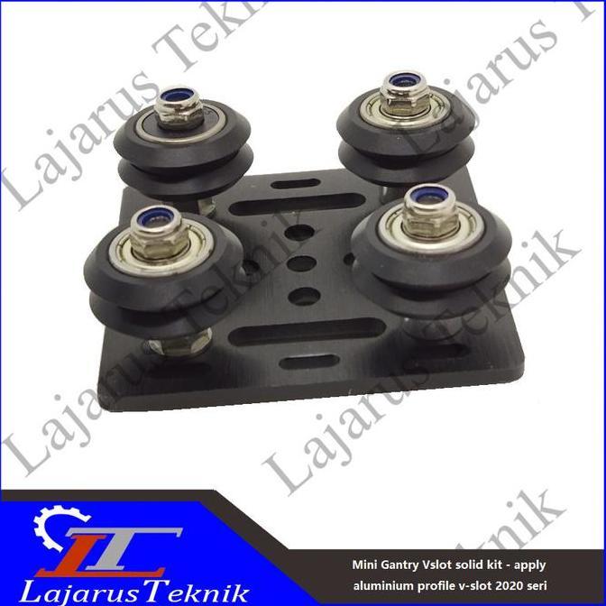Ofwc- Mini Gantry Vslot Solid Kit - Apply Aluminium Profile V-Slot 2020 Seri