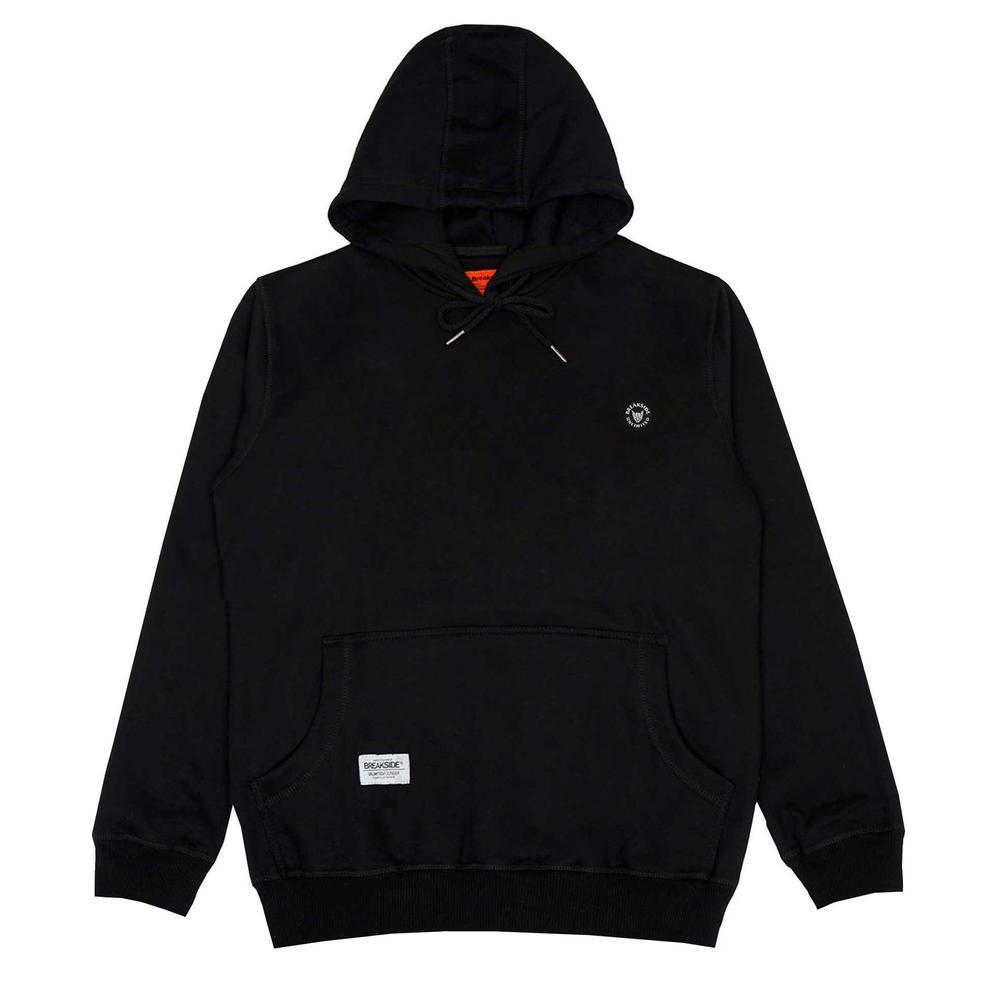 ORIGINAL BREAKSIDE HOODIE INAGO - BLACK SWEATER PRIA