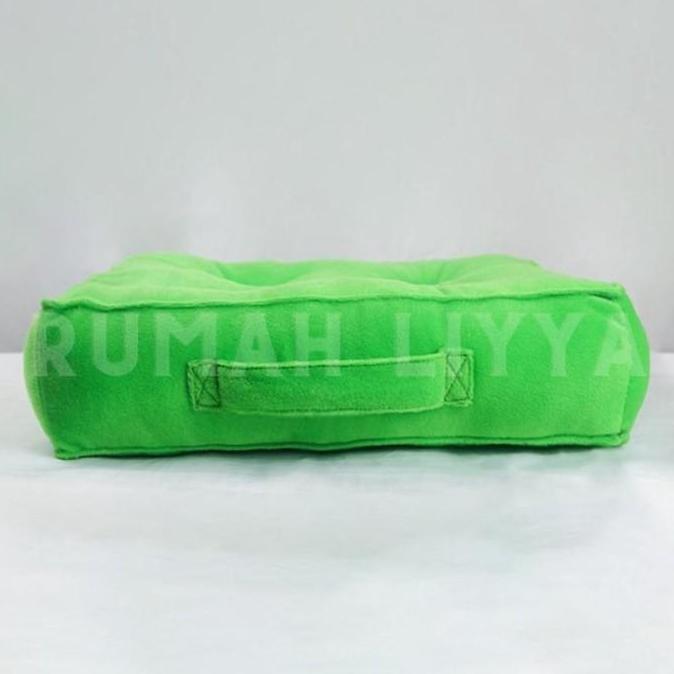 Lengkap- Liyya Bantal Alas Duduk Lesehan Lantai Ruang Tamu Cafe - Nory Cushion