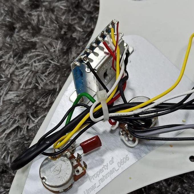 Murah Sterling Music Man Cutlass HSS Pickup FOR Fender Squier Bacchus Ibanez Non COD