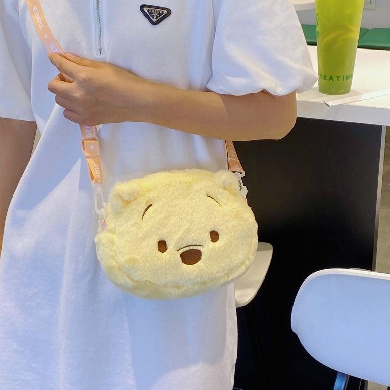 Gratis Ongkir Littlekiddoss Tas Selempang Boneka Hello Kitty My Melody Lotso Winnie The Pooh Tas Bah