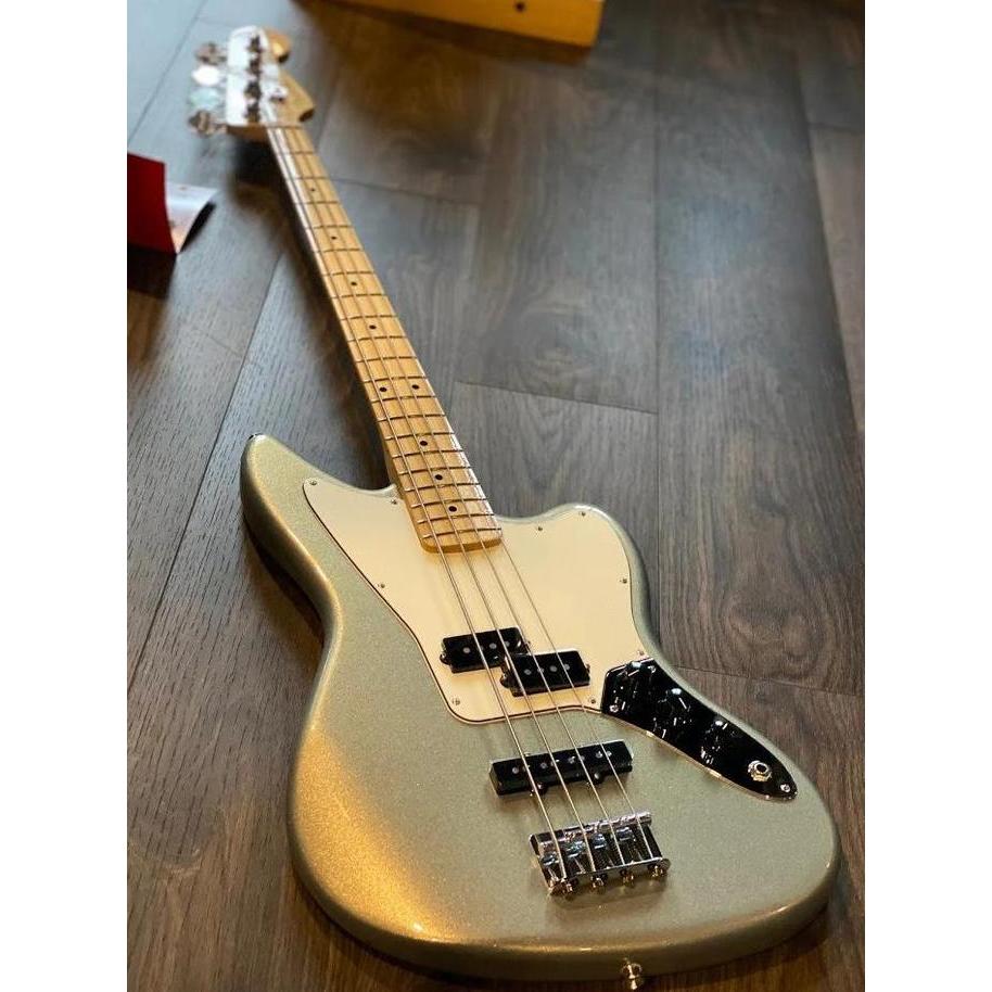 Murah Fender Player Series Jaguar Bass - Silver Non COD
