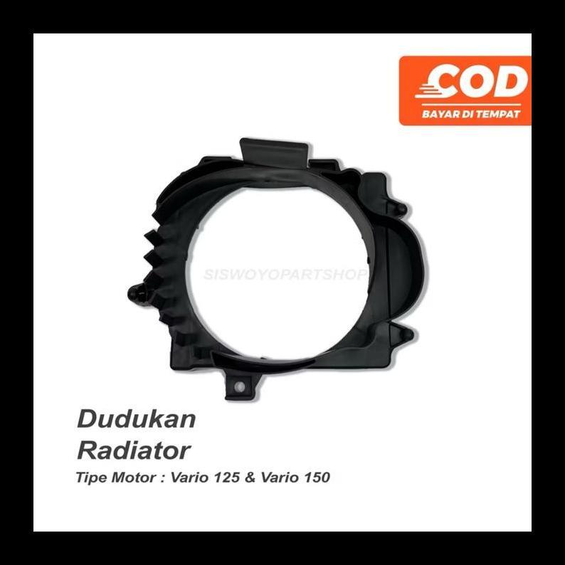 Cover Radiator Dalam - Dudukan Radiator VARIO 125 . VARIO 150 LED