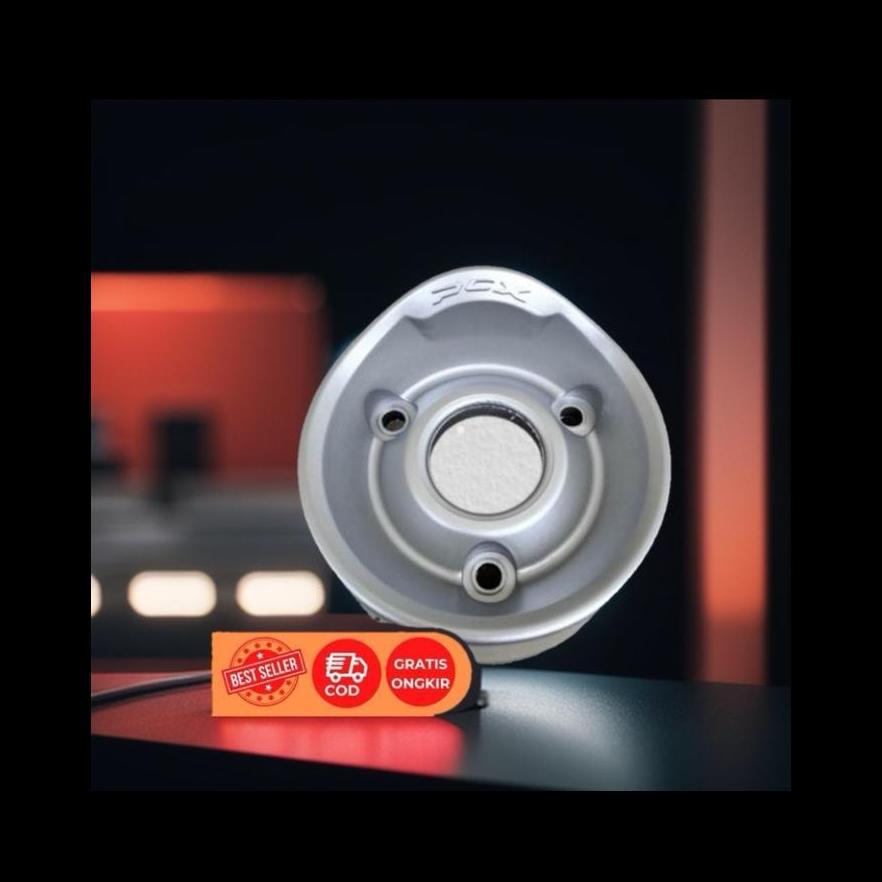 Moncong knalpot pcx 150 moncong belakang knalpot pcx 150 warna silver Aksesoris Motor