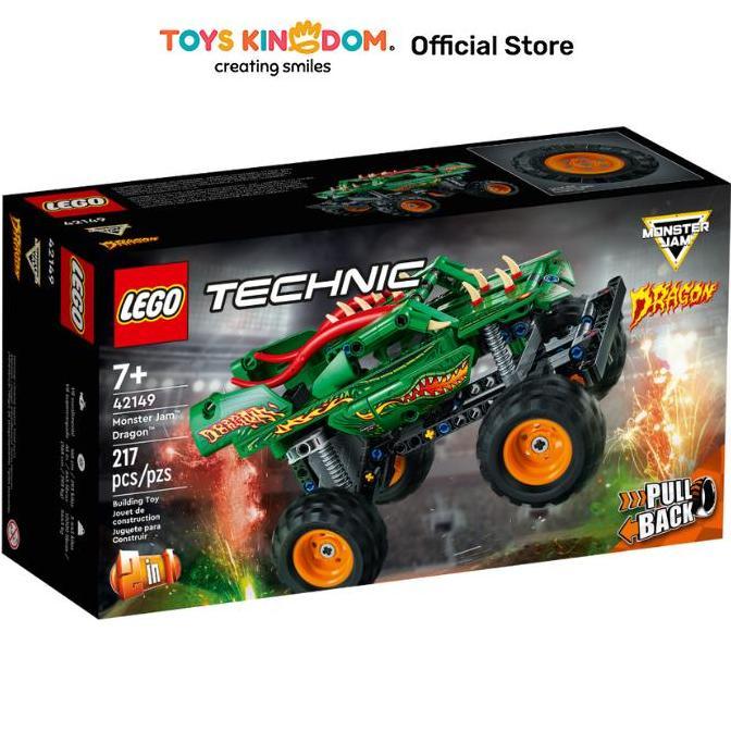Lego Technic Monster Jam Dragon 42149