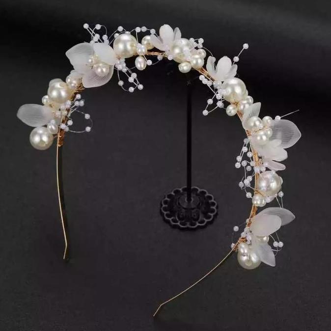 Gogopix- Bando Aelan - Bando Pesta Bunga Mutiara - Bando Korea Mutiara