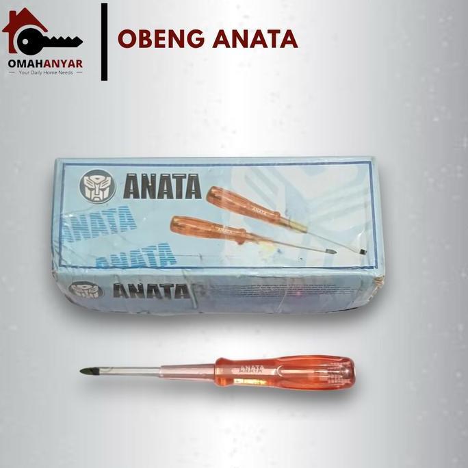 Obeng Merk Anata Obeng Tembus Obeng Multifungsi 1 PCS