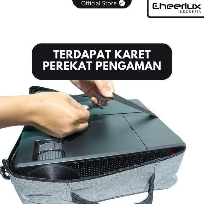 Trikikal- Tas Proyektor Cheerlux Cl770 Waterproof | Cheerlux Indonesia Tas Projector Cl770