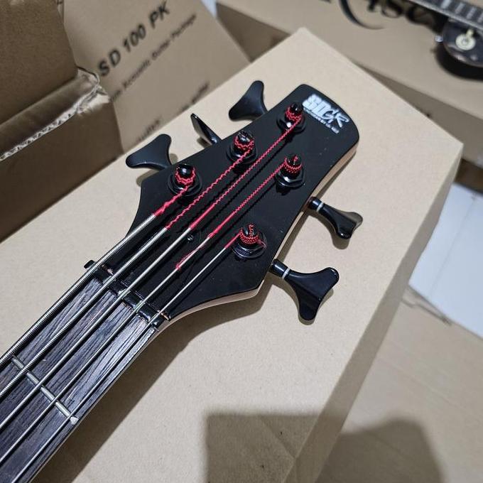 Murah Gitar bass ibanez SDGR 5 string merah new Non COD