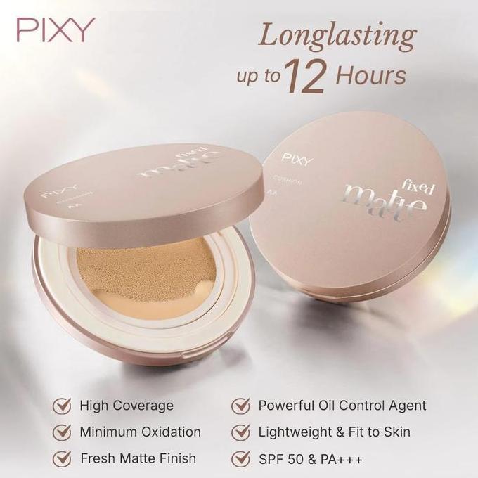 Allure- Pixy Fixed Matte Cushion | Cushion | Bedak Foundation