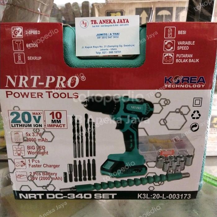 bor baterai NRT-PRO DC 340 HD (NEW)